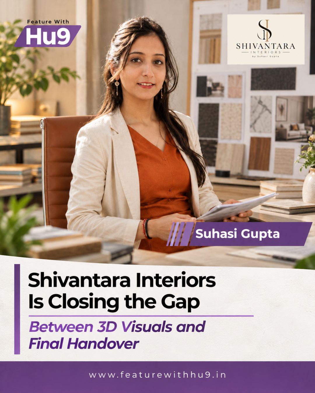 Shivantara Interiors Is Closing the Gap Between 3D Visuals and Final Handover
