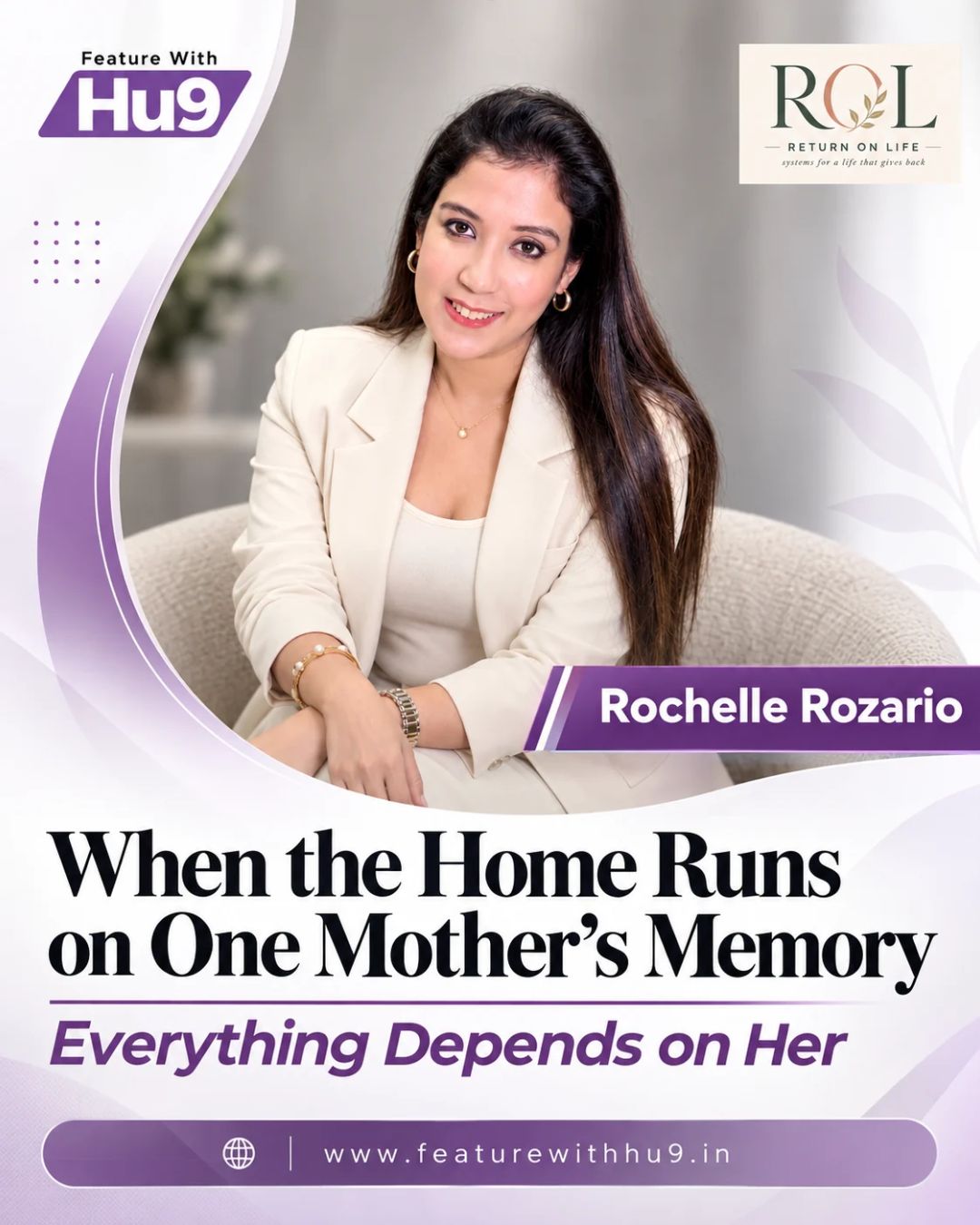 When the Home Runs on One Mother’s Memory, Everything Depends on Her
