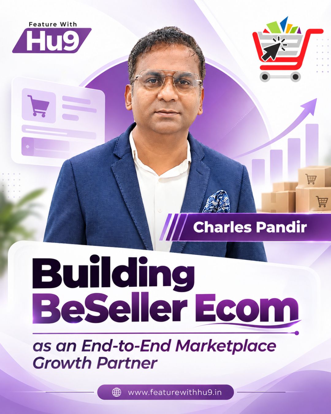 How Charles Pandir Is Building BeSeller Ecom as an End-to-End Marketplace Growth Partner