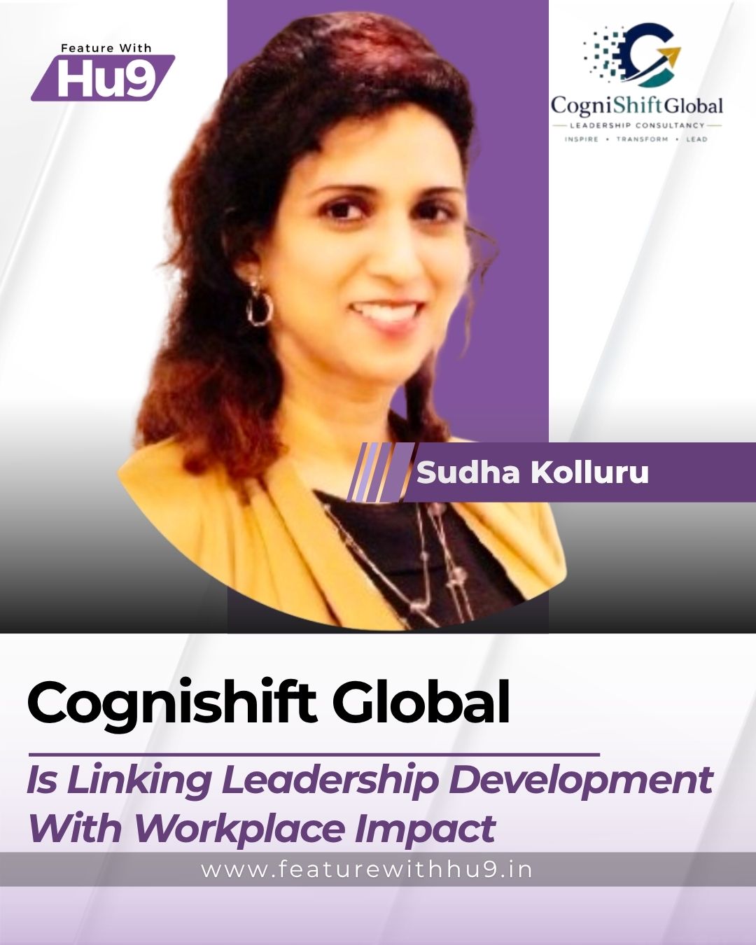 Sudha Kolluru’s Cognishift Global Is Linking Leadership Development With Workplace Impact