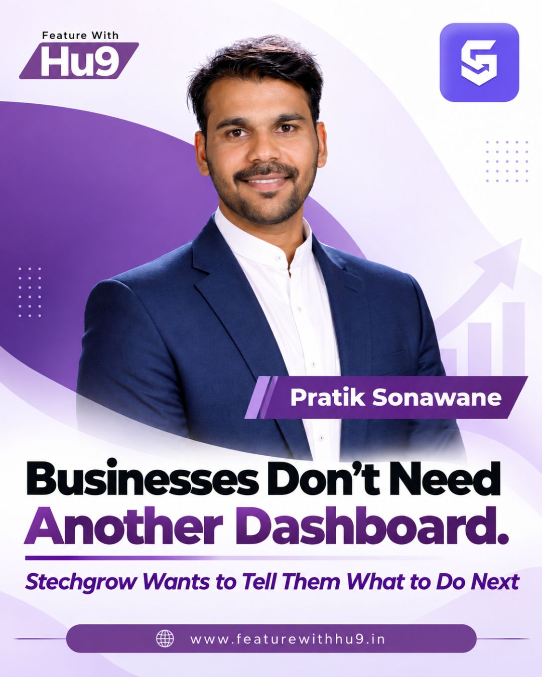Businesses Don’t Need Another Dashboard. Stechgrow Wants to Tell Them What to Do Next