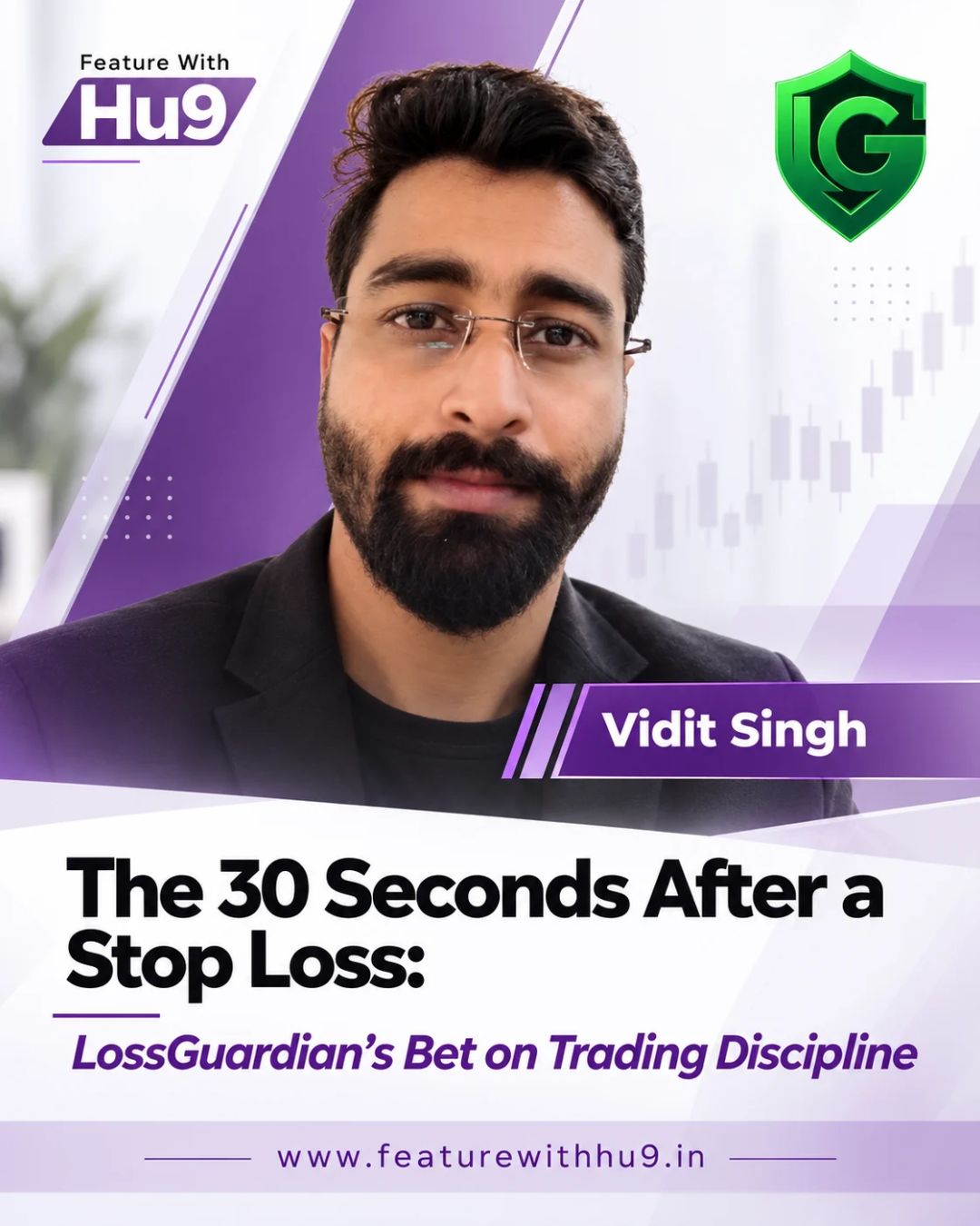 The 30 Seconds After a Stop Loss: LossGuardian’s Bet on Trading Discipline