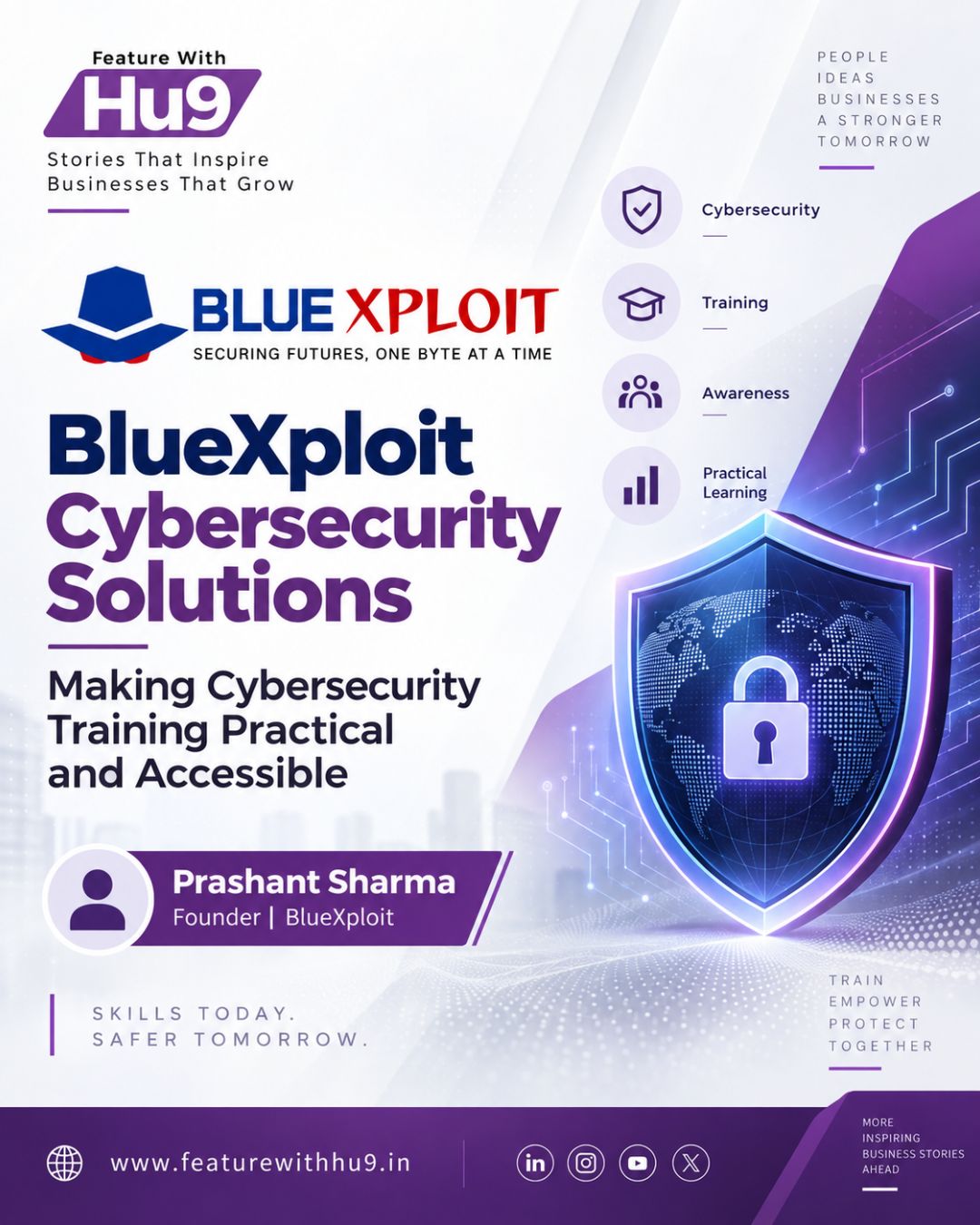 How BlueXploit Cybersecurity Solutions Is Making Cybersecurity Training Practical and Accessible