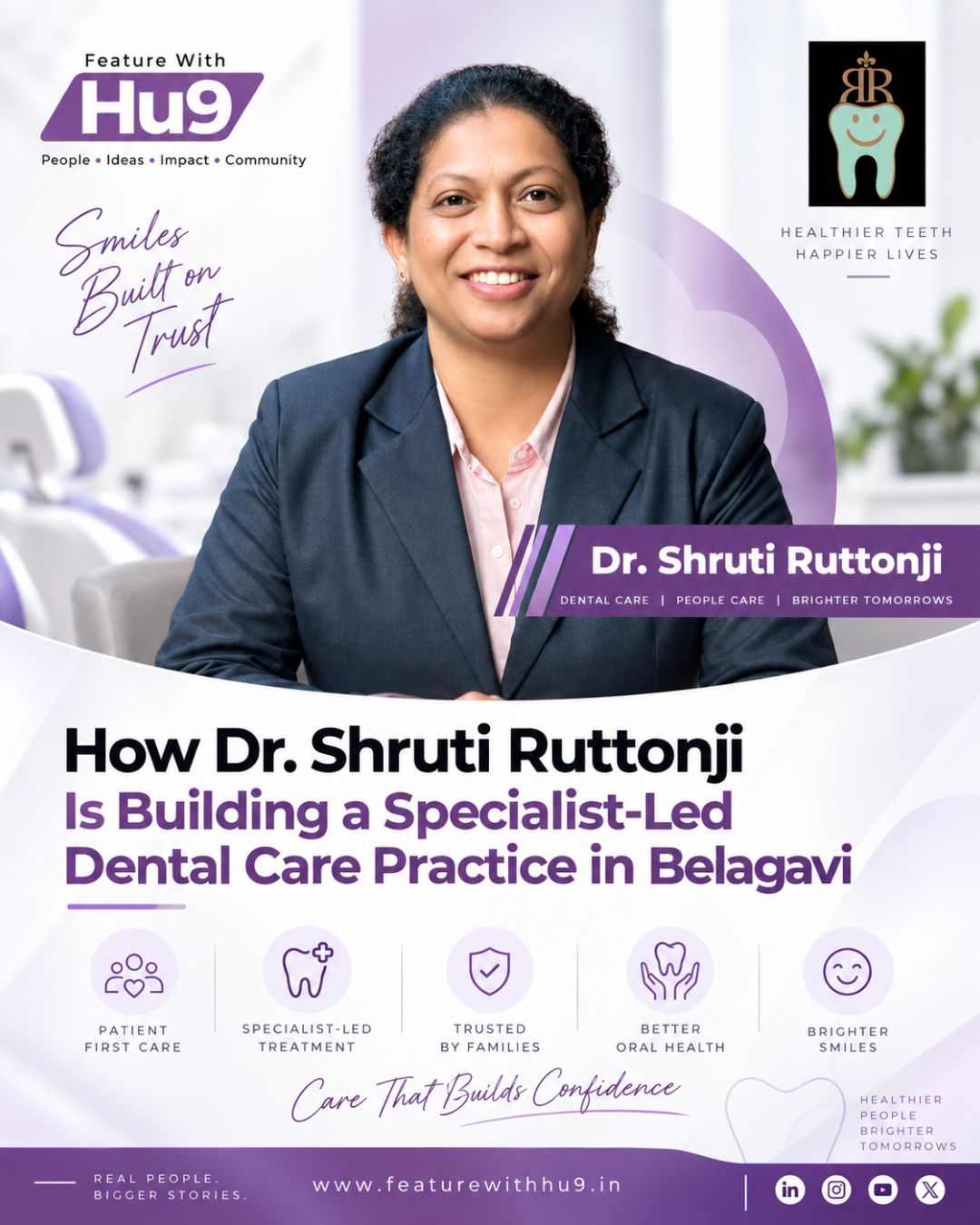 Dr. Shruti Ruttonji Is Building a Specialist-Led Dental Care Practice in Belagavi