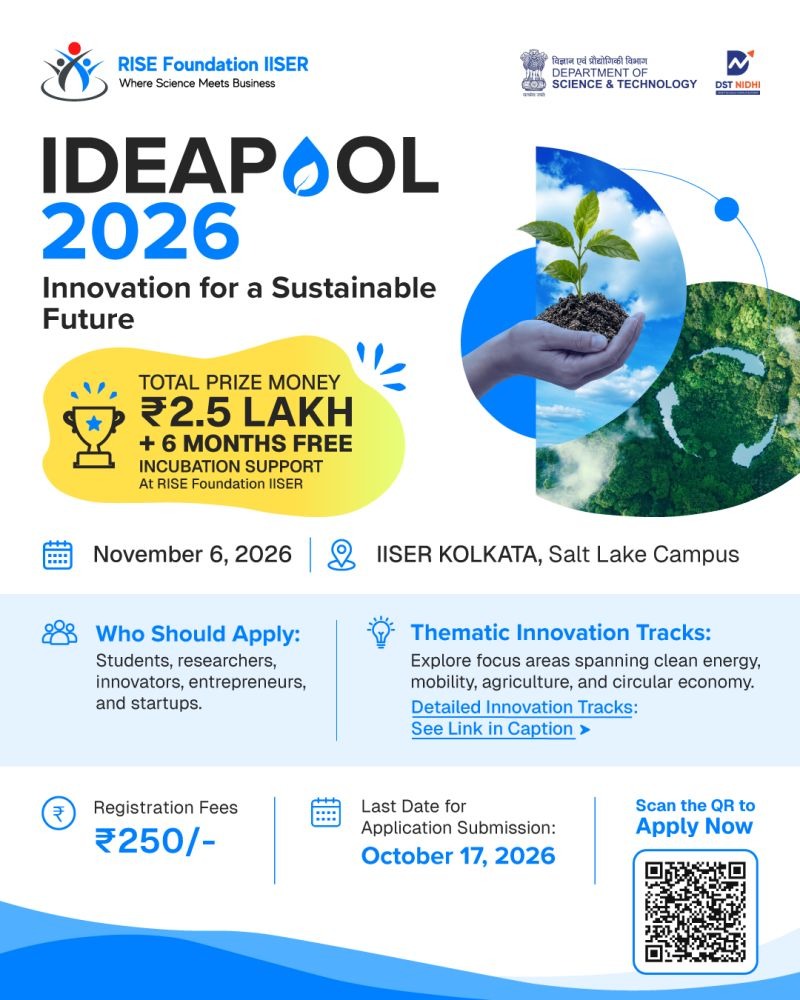 IDEAPOOL 2026 – Innovation for Sustainable Future