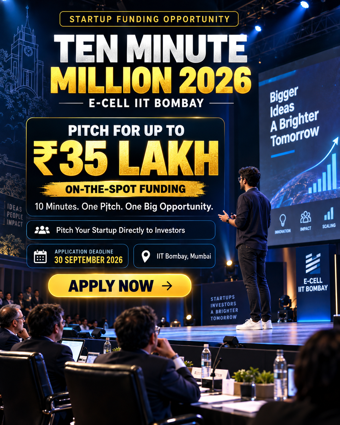 Ten Minute Million Challenge 2026 – E-Cell IIT Bombay