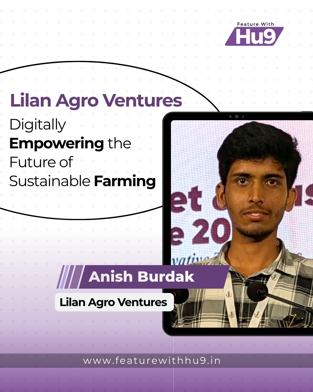 Lilan Agro Ventures: Digitally Empowering the Future of Sustainable Farming