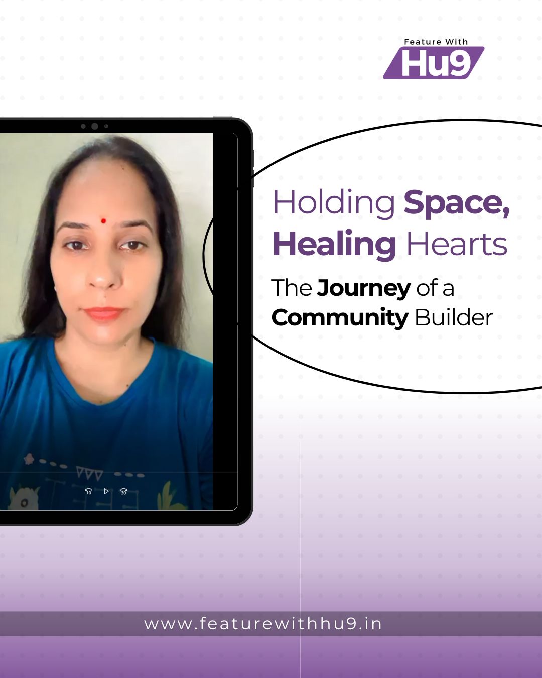 Holding Space, Healing Hearts: The Journey of a Community Builder 
