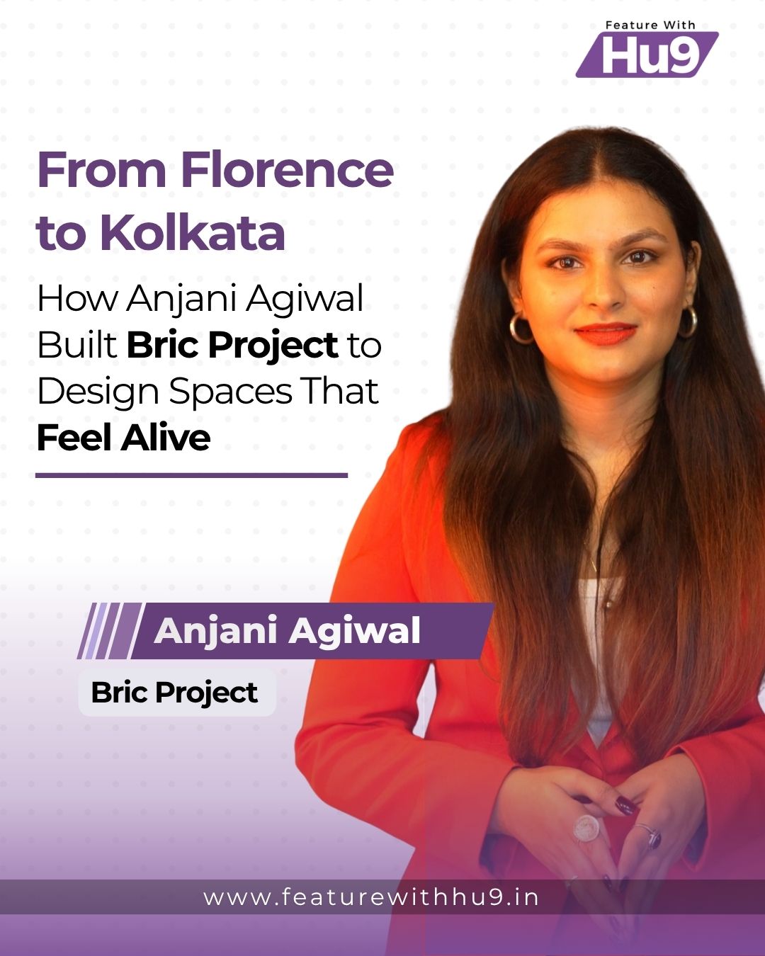 From Florence to Kolkata: How Anjani Agiwal Built Bric Project to Design Spaces That Feel Alive