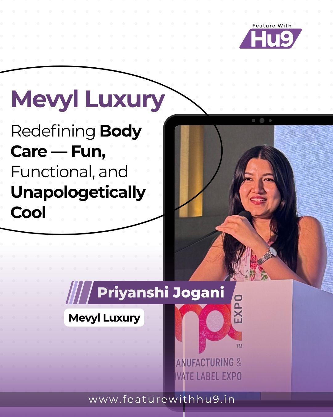 Mevyl Luxury: Redefining Body Care — Fun, Functional, and Unapologetically Cool
