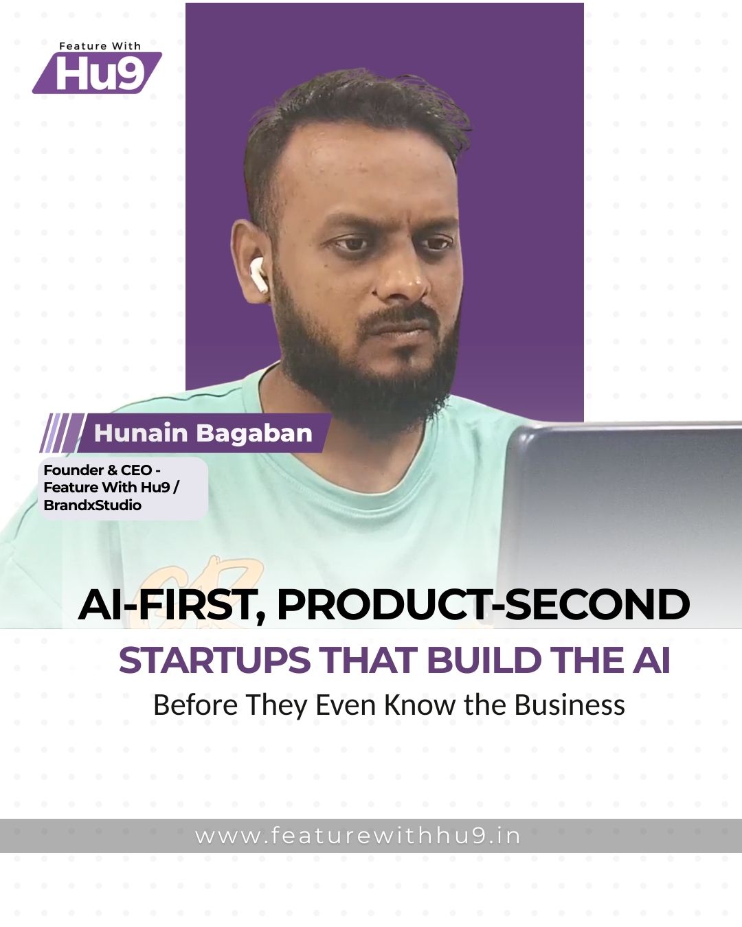 AI-First, Product-Second: Startups That Build the AI Before They Even Know the Business