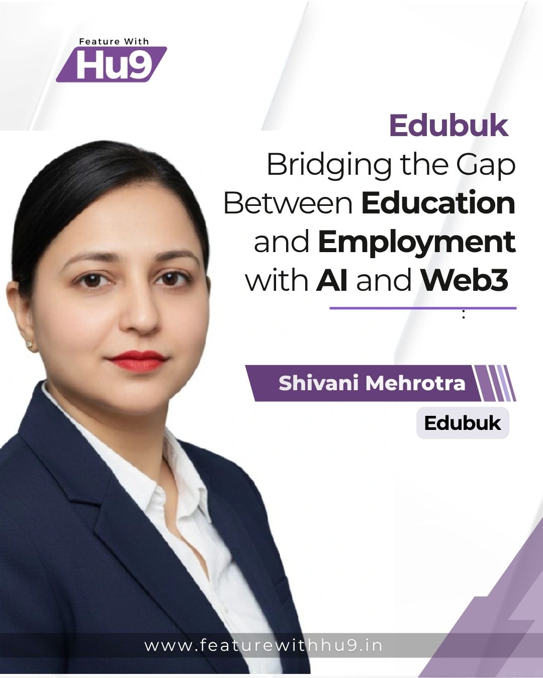 Edubuk: Bridging the Gap Between Education and Employment with AI and Web3