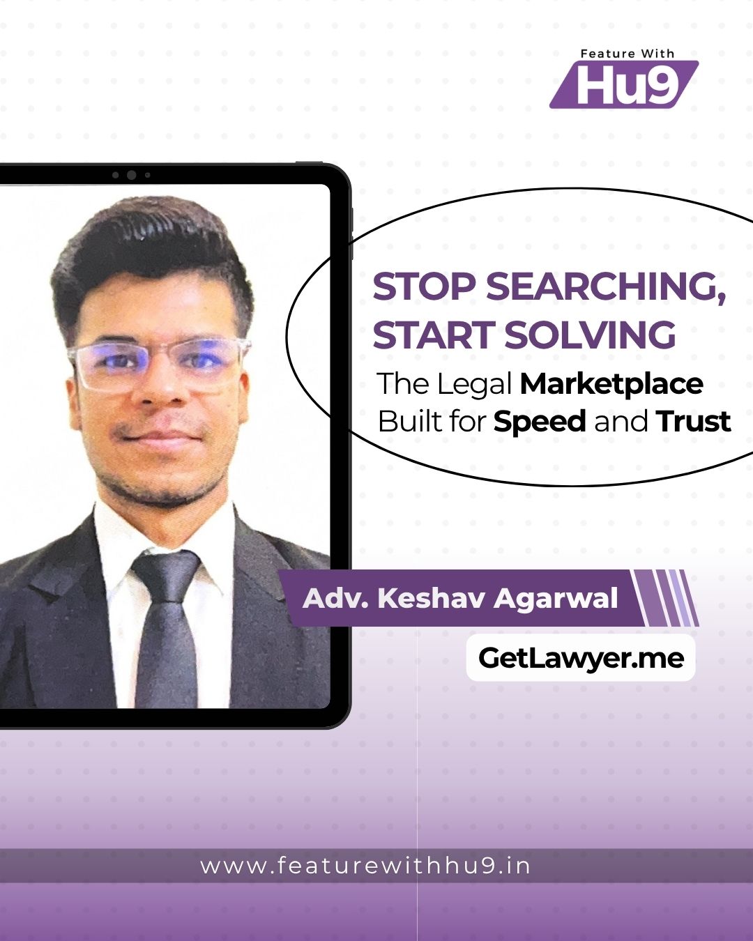 Stop Searching, Start Solving: The Legal Marketplace Built for Speed and Trust