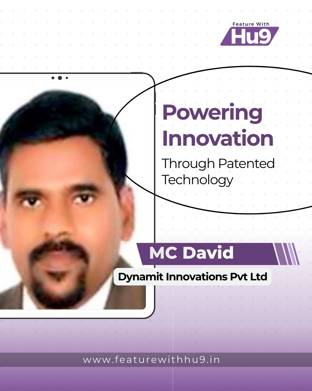 Powering Innovation Through Patented Technology