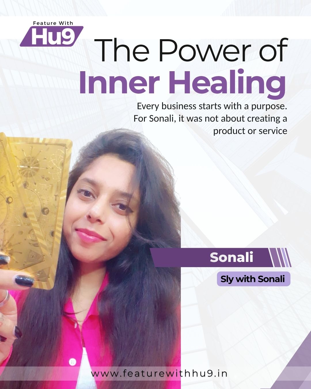 The Power of Inner Healing – A Startup Story 