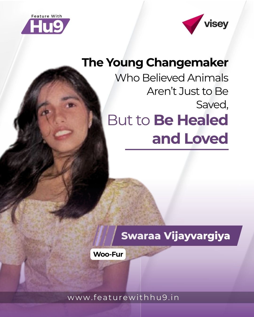 The Young Changemaker Who Believed Animals Aren’t Just to Be Saved, But to Be Healed and Loved