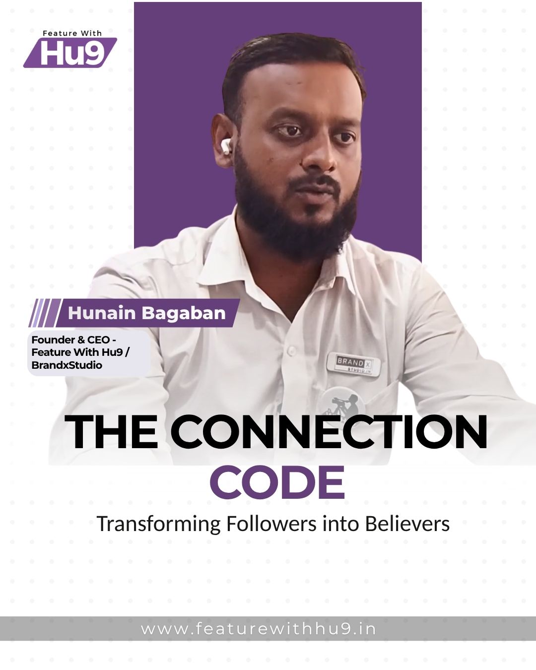 The Connection Code: Transforming Followers into Believers