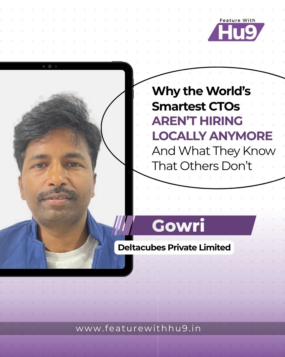 Why the World’s Smartest CTOs Aren’t Hiring Locally Anymore — And What They Know That Others Don’t