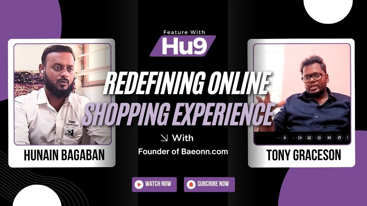 From Humble Beginnings to Baeonn.com: Tony's Raw and Real Advice for Young Entrepreneurs