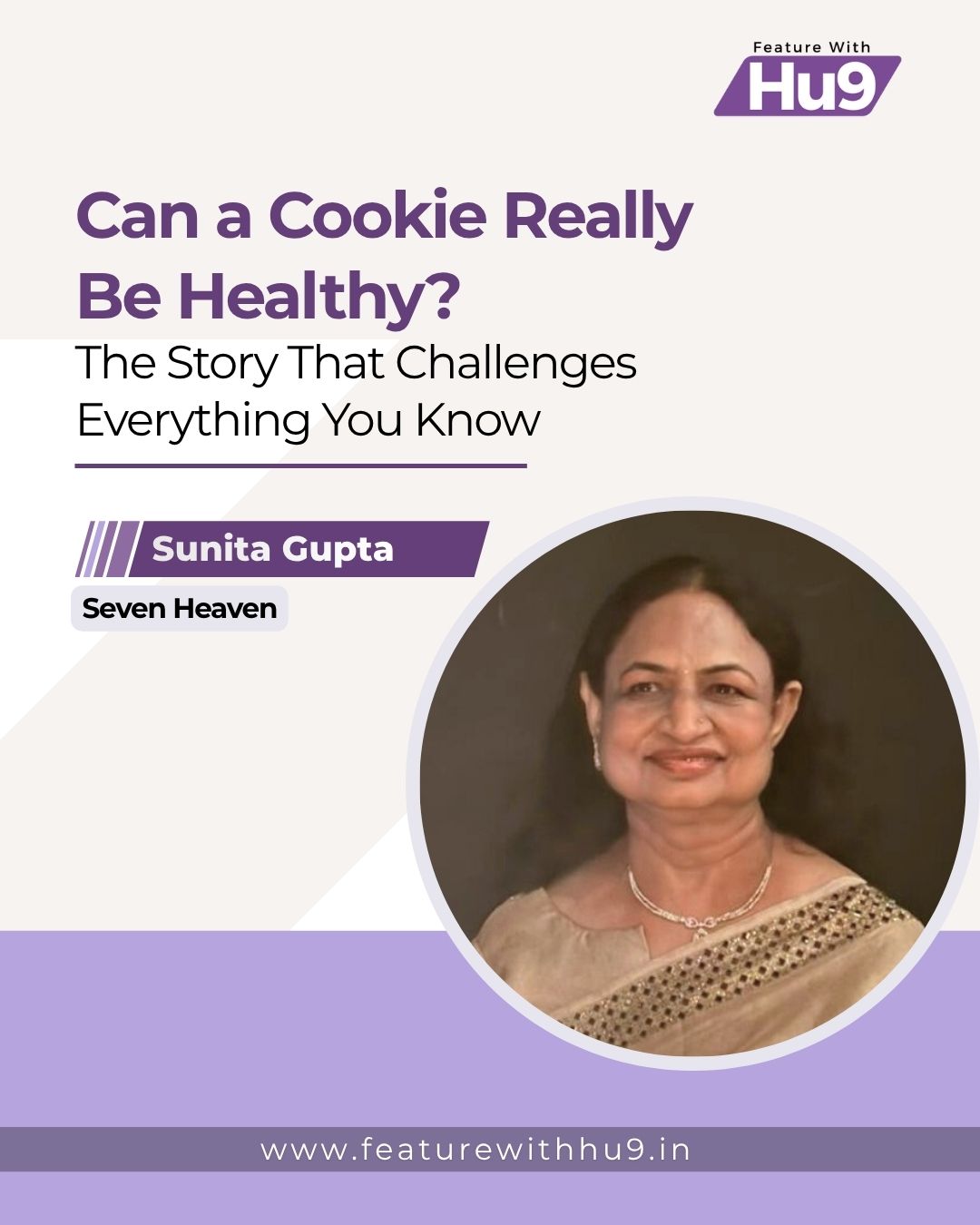 Can a Cookie Really Be Healthy? The Story That Challenges Everything You Know