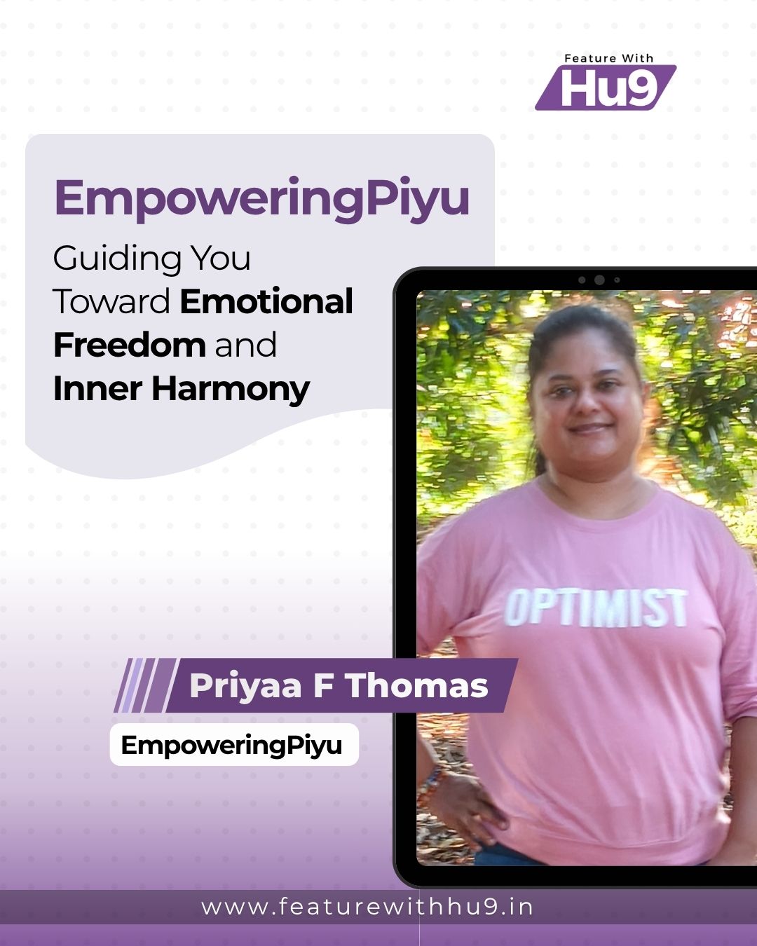 EmpoweringPiyu: Guiding You Toward Emotional Freedom and Inner Harmony