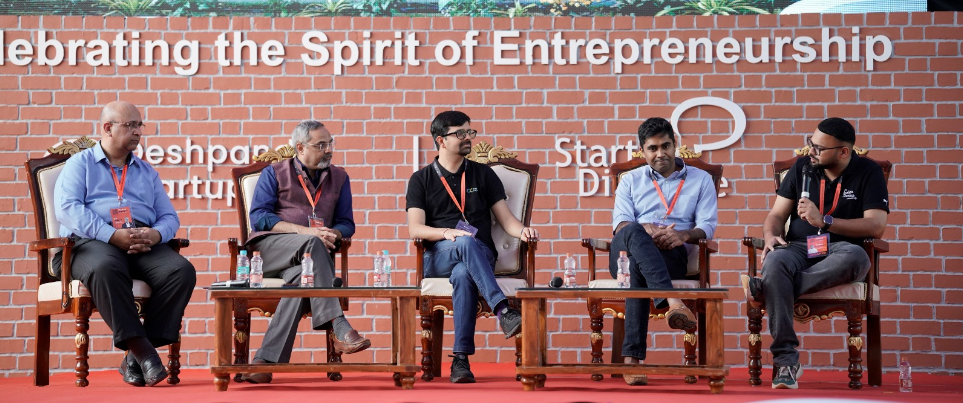 Recap of Startup Dialogue'24 At Deshpande Startups