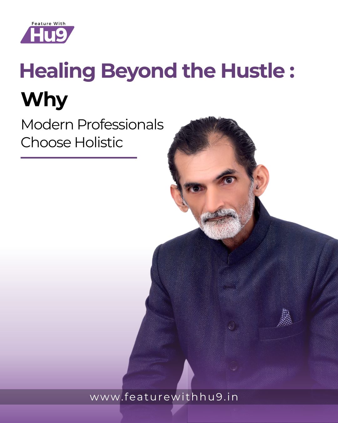 Healing Beyond the Hustle: Why Modern Professionals Choose Holistic Practices 