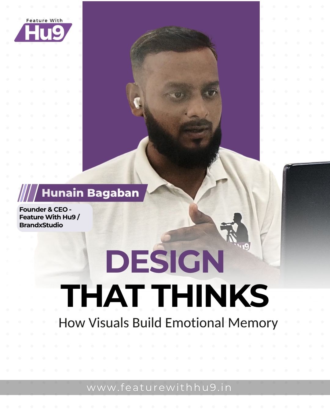 Design That Thinks: How Visuals Build Emotional Memory