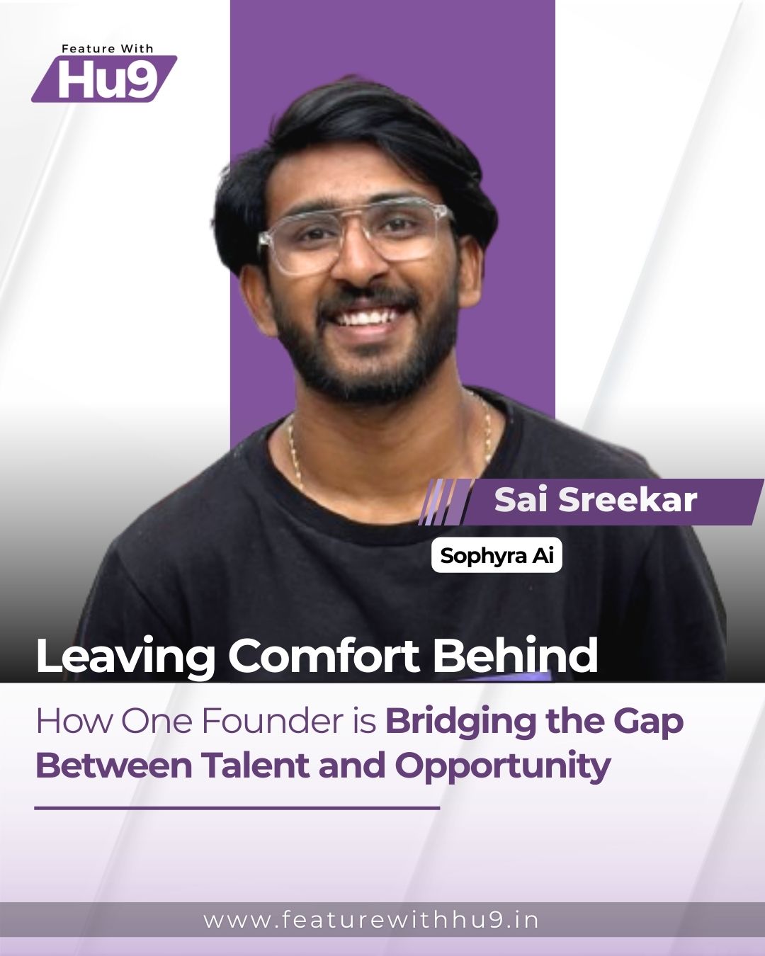 Leaving Comfort Behind: How One Founder is Bridging the Gap Between Talent and Opportunity