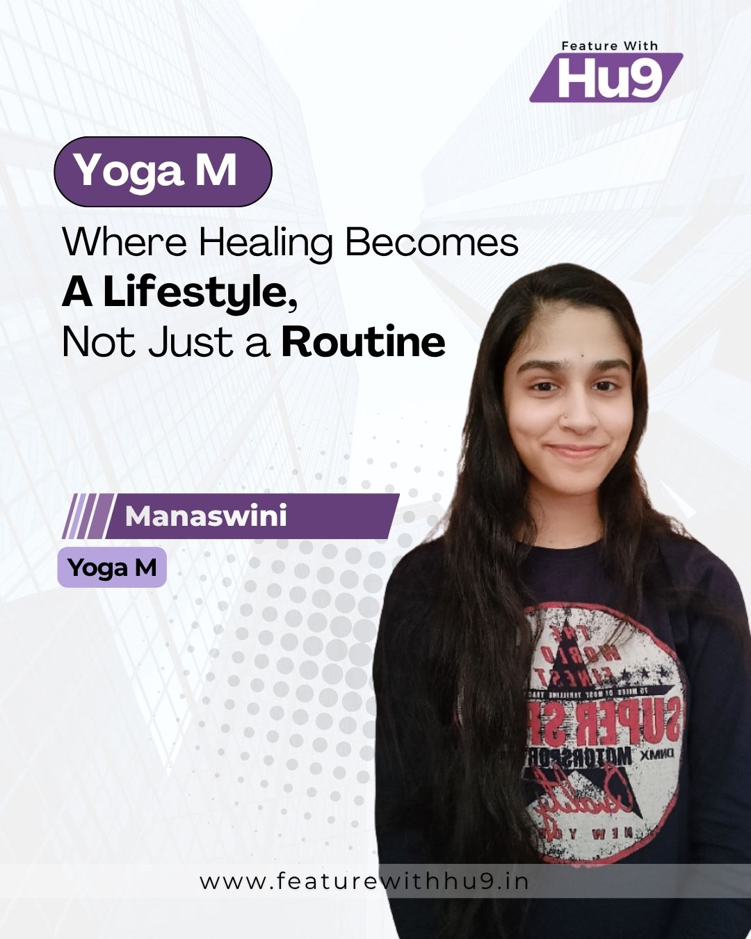 YogaM: Where Healing Becomes a Lifestyle, Not Just a Routine 