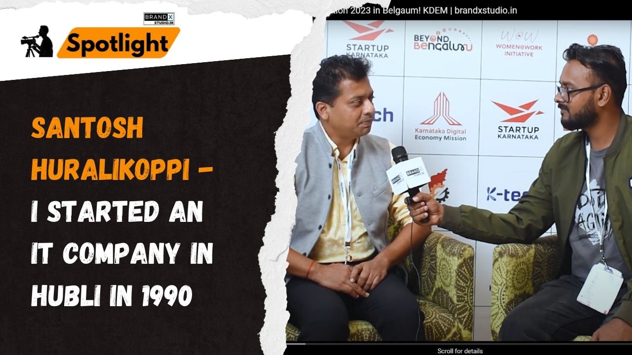 Mr. Santosh Huralikoppi's testimony from Techceleration 2023
