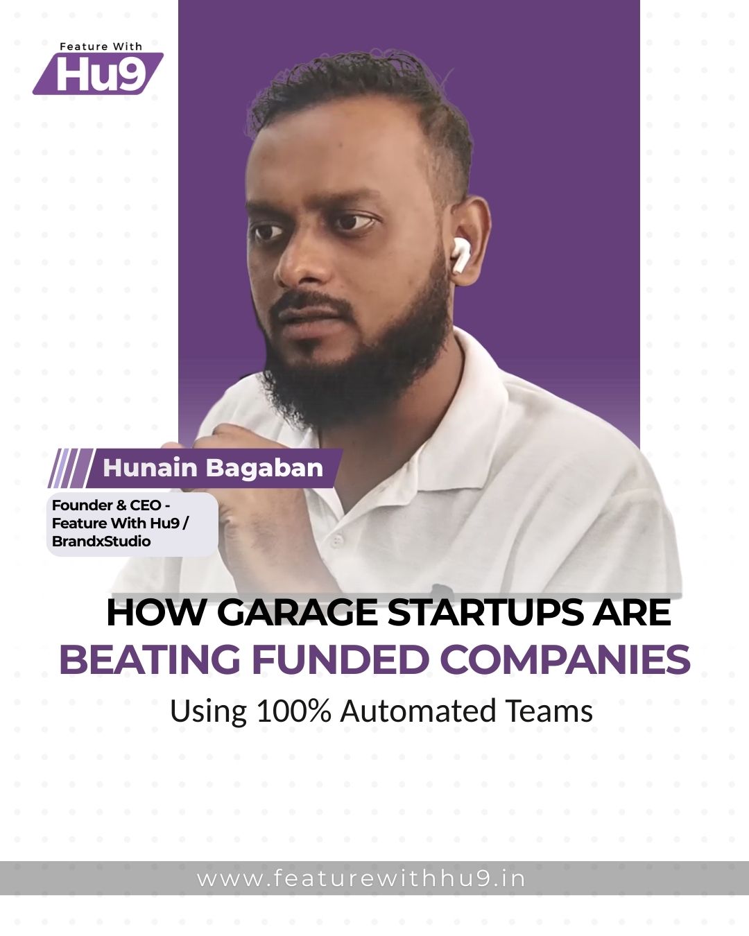 How Garage Startups Are Beating Funded Companies Using 100% Automated Teams