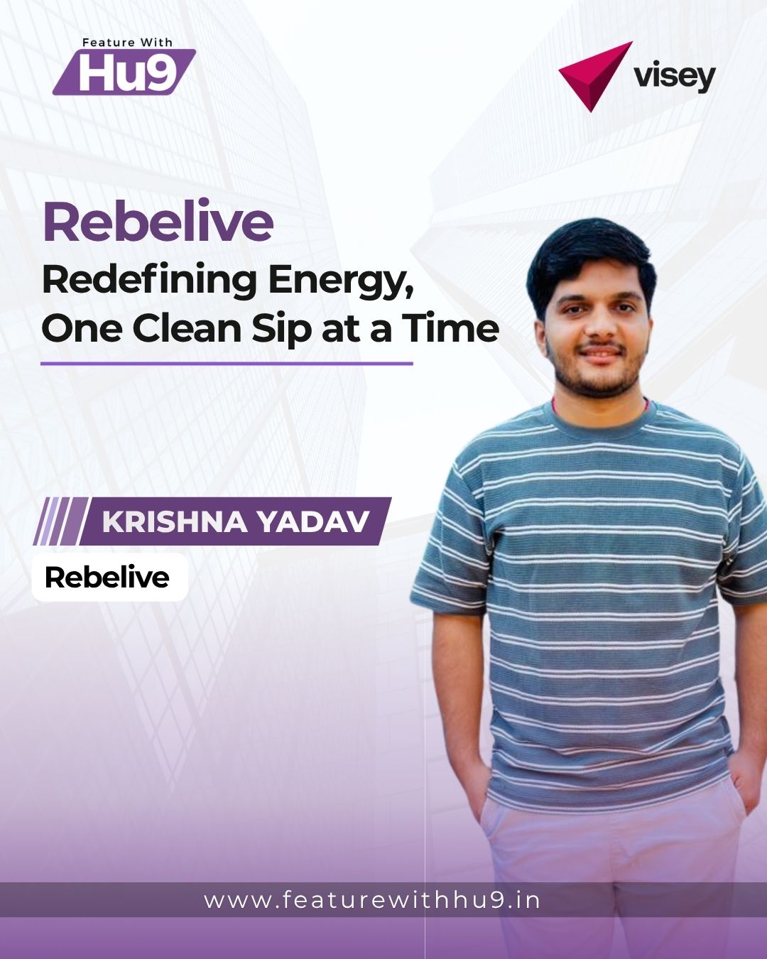 Rebelive: Redefining Energy, One Clean Sip at a Time