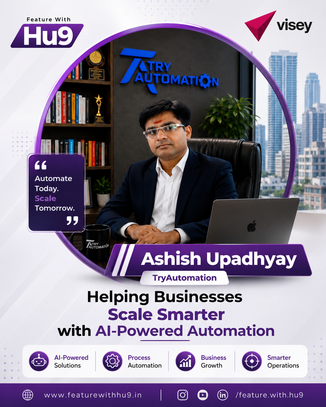 TryAutomation: Helping Businesses Scale Smarter with AI-Powered Automation