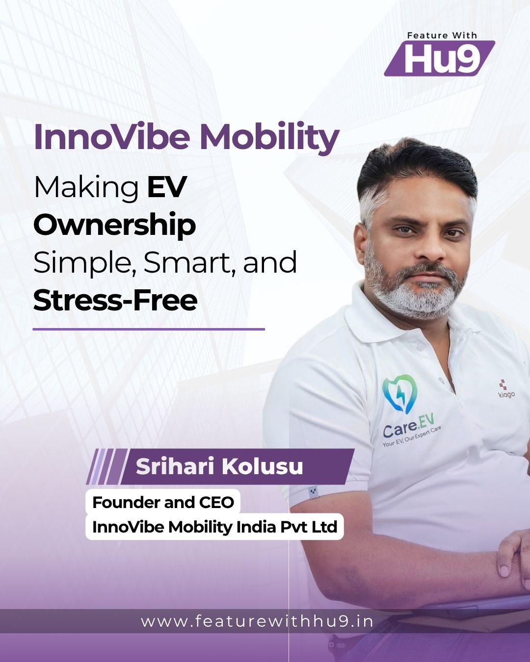 InnoVibe Mobility – Making EV Ownership Simple, Smart, and Stress-Free