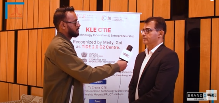 KLE CTIE Incubation Center Nurturing Innovators, Fueling Dreams!