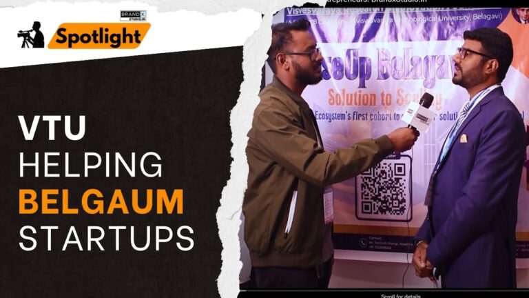 VTU’s Incubation Centre Promoting Future Innovators