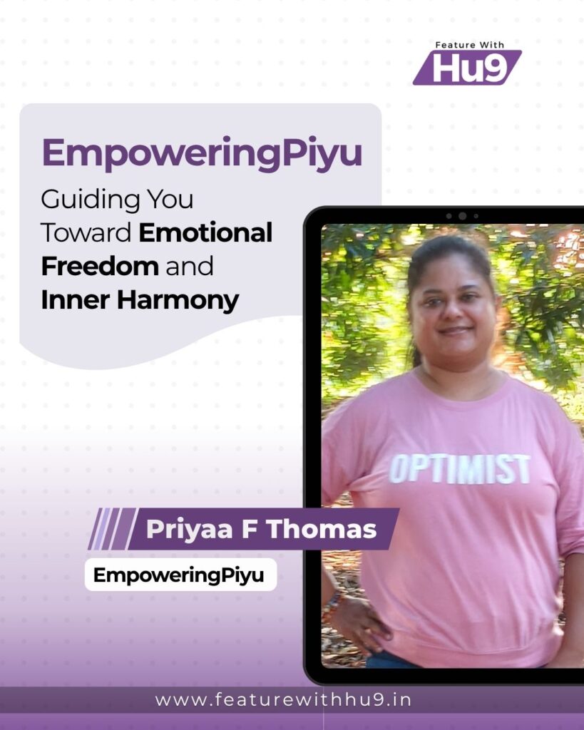 Read more about the article EmpoweringPiyu: Guiding You Toward Emotional Freedom and Inner Harmony 