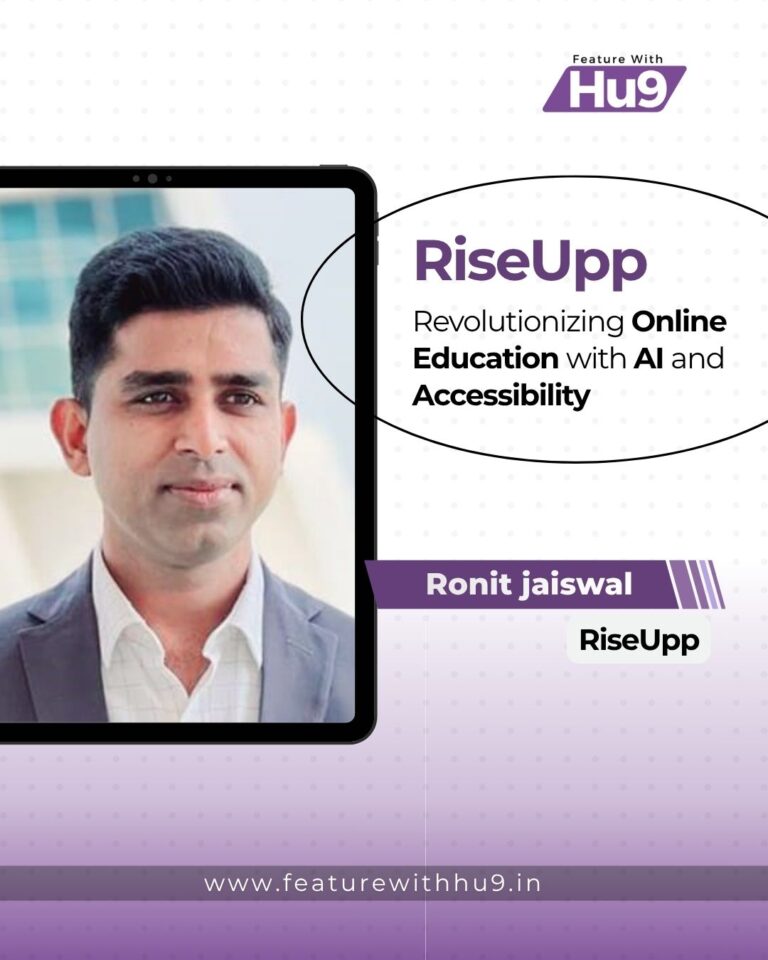 RiseUpp: Revolutionizing Online Education with AI and Accessibility 