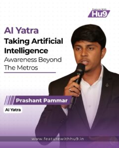 Read more about the article AI Yatra – Taking Artificial Intelligence Awareness Beyond the Metros 