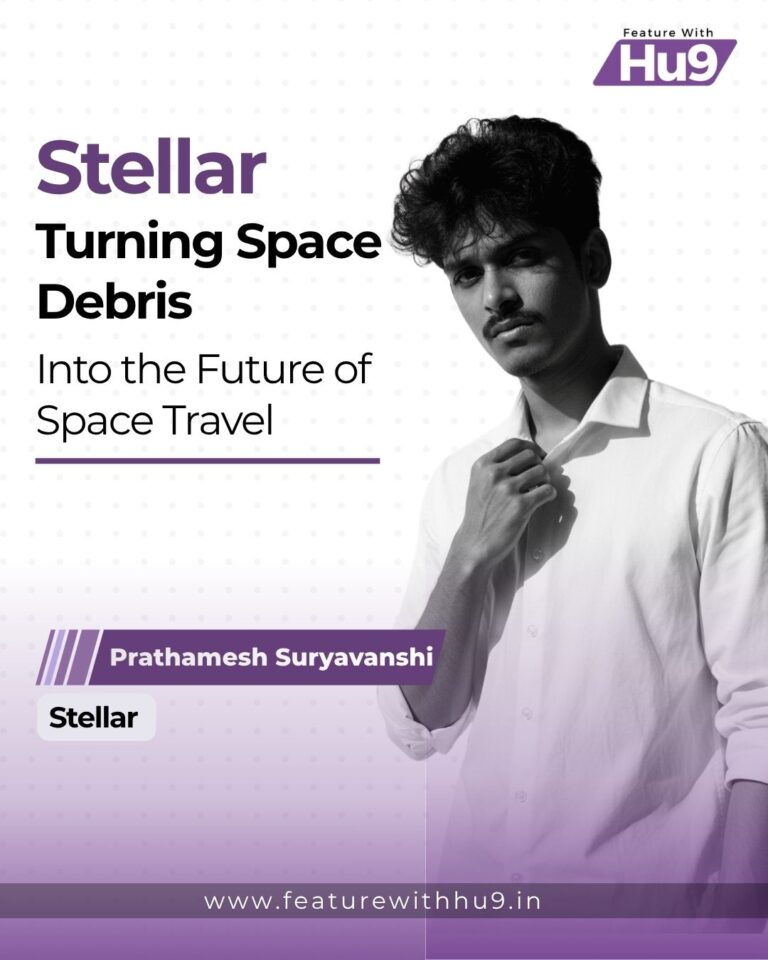 Stellar: Turning Space Debris Into the Future of Space Travel 