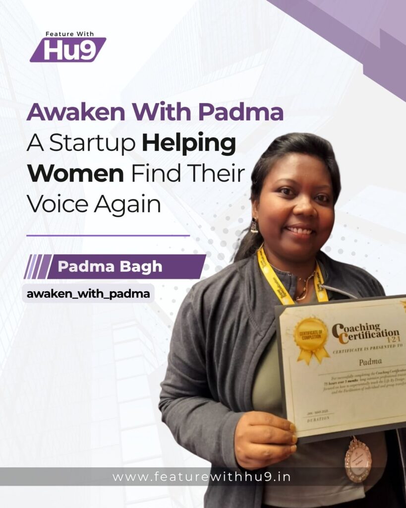 Read more about the article Awaken With Padma: A Startup Helping Women Find Their Voice Again 
