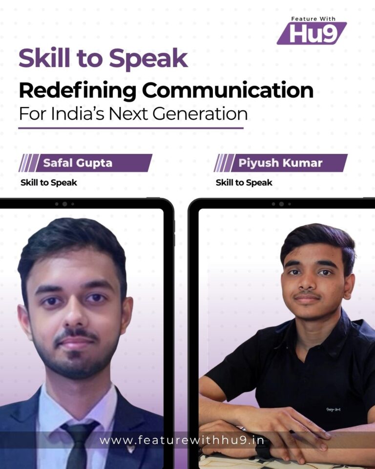 Skill to Speak – Redefining Communication for India’s Next Generation 