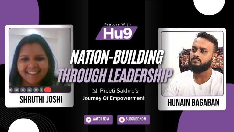 Empowering the Next Generation: Preeti Sakhre’s Blueprint for Women & Youth Development