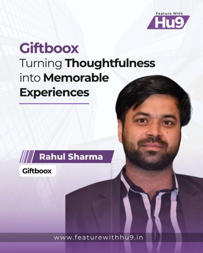 Giftboox: Turning Thoughtfulness into Memorable Experiences