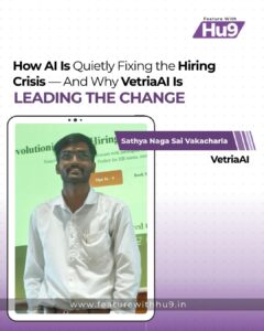 Read more about the article How AI Is Quietly Fixing the Hiring Crisis — And Why VetriaAI Is Leading the Change