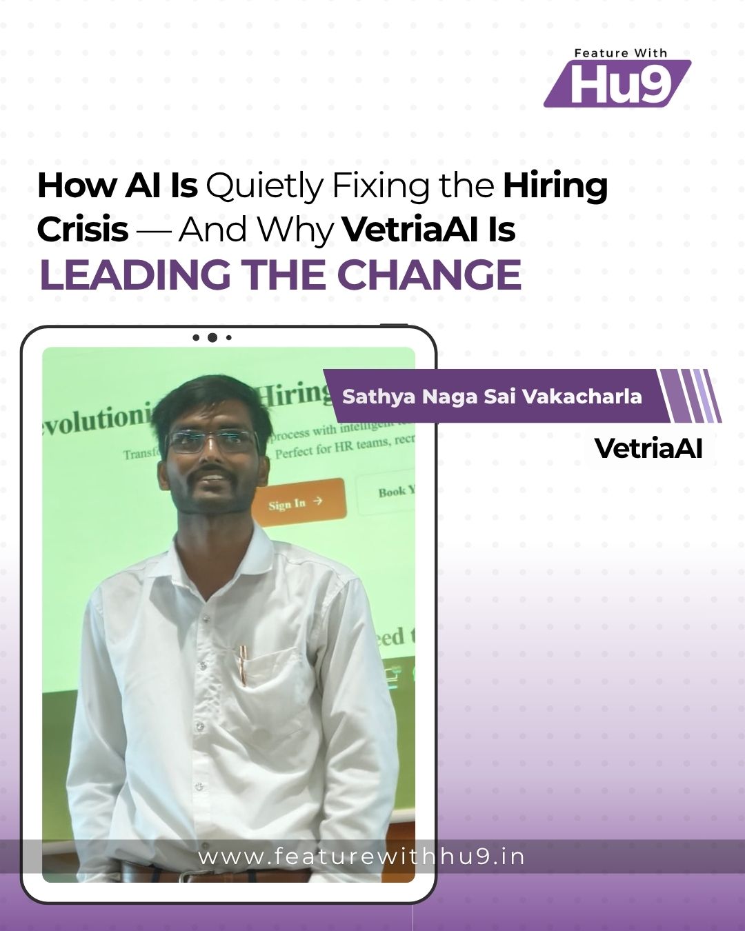 You are currently viewing How AI Is Quietly Fixing the Hiring Crisis — And Why VetriaAI Is Leading the Change