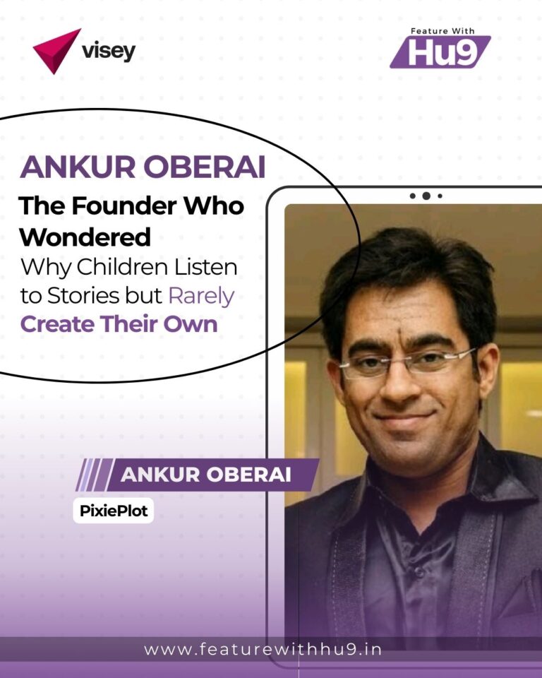 The Founder Who Wondered Why Children Listen to Stories but Rarely Create Their Own