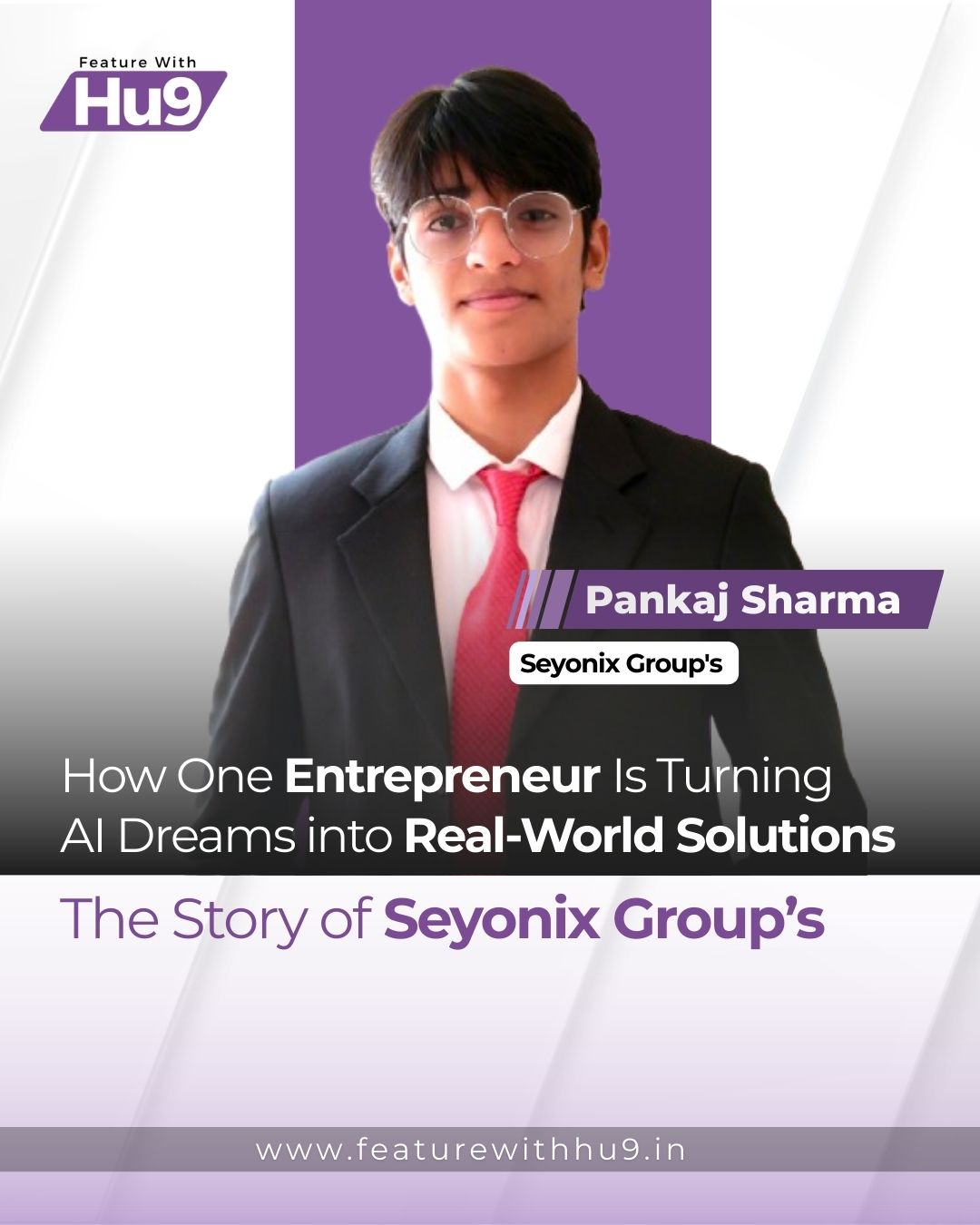 You are currently viewing How One Entrepreneur Is Turning AI Dreams into Real-World Solutions — The Story of Seyonix Group’s