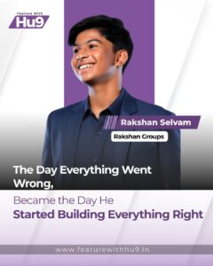 Read more about the article The Day Everything Went Wrong, Became the Day He Started Building Everything Right